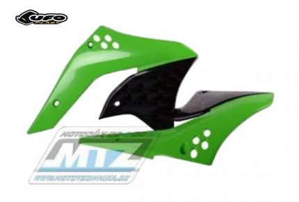 Spojlery Kawasaki KXF250 / 06-08 - barva erno-zelen