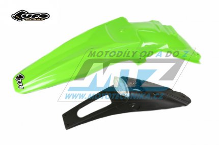 Blatnk zadn vetn LED svtla - Kawasaki KLX450R / 07-16 - barva zelen