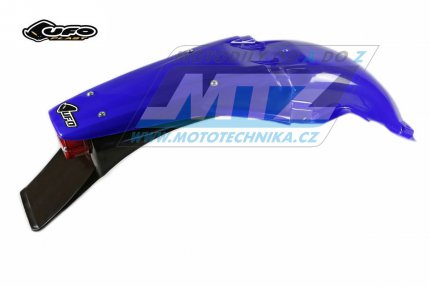 Blatnk zadn se svtlem Yamaha YZF250 / 01-02+WRF250 / 01-02+YZF400 / 98-02+WRF400 / 98-02+YZF426 / 98-02+WRF426 / 00-02 - barva modr