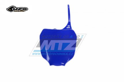 Tabulka pedn Yamaha YZ125+YZ250 / 00-05 + YZF250+426+450 / 00-05 - barva modr