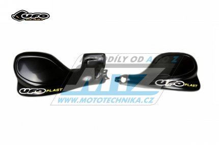 Kryty pek UFO Yamaha YZF250 / 03-06 + YZF450 / 03-09 - barva ern