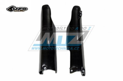 Kryty pednch vidlic Yamaha YZ125+YZ250 / 05-07 + YZF250+YZF450 / 05-07 + WRF250+YZF450 / 05-19 - barva ern