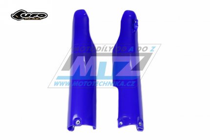 Kryty pednch vidlic Yamaha YZ125+YZ250 / 05-07 + YZF250+YZF450 / 05-07 + WRF250+WRF450 / 05-19 - barva modr