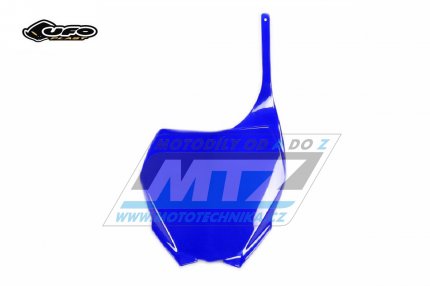 Tabulka pedn Yamaha YZ125+YZ250 / 06-14 + YZF250 + YZF450 / 06-09 - barva modr