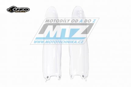 Kryty pednch vidlic Yamaha YZ125+YZ250 / 08-14 + YZF250+YZF450 / 08-09 + vidlice znaky SLVA - barva bl