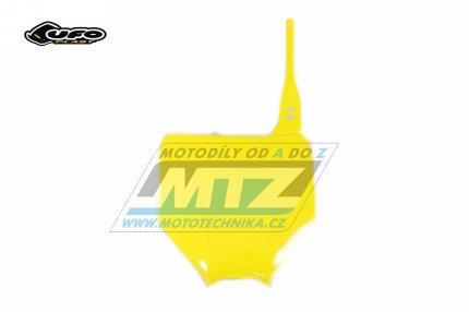 Tabulka pedn Suzuki RMZ250 / 04-06 - barva lut