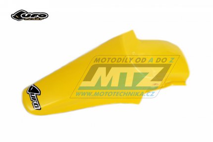 Blatnk zadn Suzuki RM85 / 00-25 - barva lut (lut Suzuki 1986-1999)