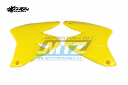 Spojlery Suzuki DRZ400 / 00-24 - barva lut (lut Suzuki 2000-2022)