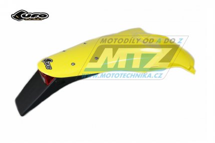 Blatnk zadn se svtlem Suzuki DRZ400 / 00-18 - barva lut (lut Suzuki 2000-2019)