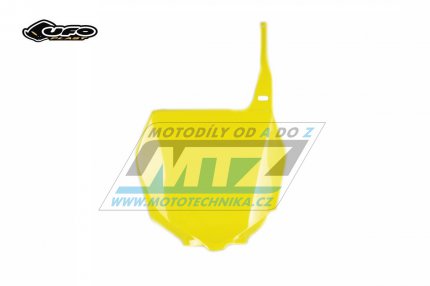 Tabulka pedn Suzuki RM125 / 01-25 + RM250 / 01-25 + RMZ250 / 07-09 + RMZ450 / 05-07 - barva lut