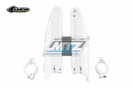 Kryty pednch vidlic Suzuki RM125+RM250 / 01-03 - barva bl