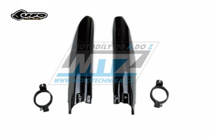 Kryty pednch vidlic Suzuki RM125+RM250 /  04-06 + RMZ450 / 05-06 - barva ern