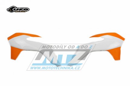 Spojlery KTM 125SX+150SX / 13-15 + 250SX / 13-16 + 250SXF+350SXF+450SXF / 13-15 + 125EXC+200EXC+250EXC+300EXC / 14-16 + 250EXCF+350EXCF+450EXC+500EXC / 14-16  - barva oranovo-bl