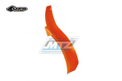 Kryt zadnho tlumie (zstrka) KTM 125SX+150SX / 16-22 + 250SX / 17-22 + 250SXF+350SXF+450SXF / 16-22 + 150EXC+250EXC+300EXC / 17-23 + 250EXCF+350EXCF+450EXC+500EXC / 17-23 + Gas-Gas MC+MCF+EC+ECF - barva oranov