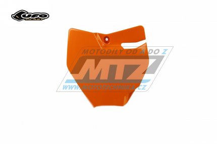 Tabulka pedn KTM 65SX / 16-23 - barva oranov