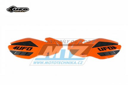 Kryty pek Ufo Flame KTM SX+SXF / 14-24 + EXC+EXCF / 14-24 + Husqvarna TC+FC+TE+FE + Gas-Gas MC+MCF (brzda Brembo + spojka Brembo) - barva oranov