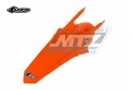 Blatnk zadn KTM 125EXC+250EXC+300EXC / 17-19 + 250EXCF+350EXCF+450EXC+500EXC / 17-19 - barva FLUO oranov (neon oranov)