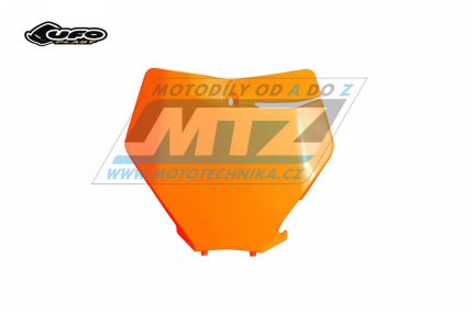 Tabulka pedn KTM 125SX+150SX+250SX + 250SXF+350SXF+450SXF / 19-22 - barva FLUO oranov (neon oranov)