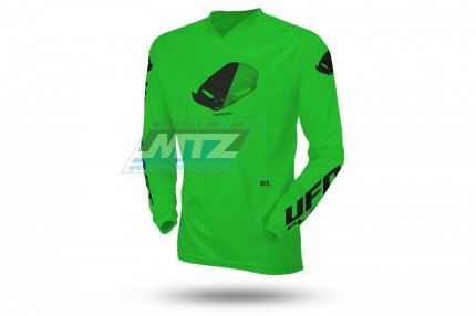 Dres motokros dtsk UFO RADIAL - zelen - velikost XXXS