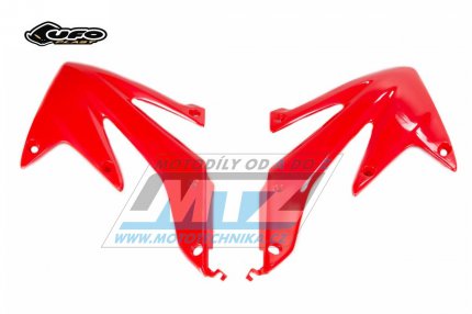 Spojlery Honda CRF450X / 05-07 - barva erven