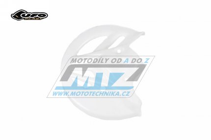 Kryt pednho kotoue Honda CR125+CR250+CR500 / 00-07 + CRF250R / 04-21 + CRF250RX / 19-21 + CRF250X / 04-17 + CRF450R / 02-09 + CRF450X / 05-16 - barva neutral