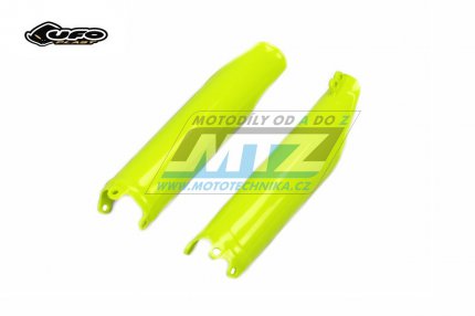 Kryty pednch vidlic Honda CRF450R / 09-12 - barva FLUO lut (neon lut)