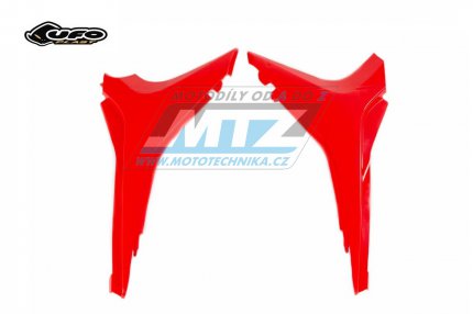 Kryt air-boxu Honda CRF250R / 10-13 + CRF450R / 09-12 - barva erven