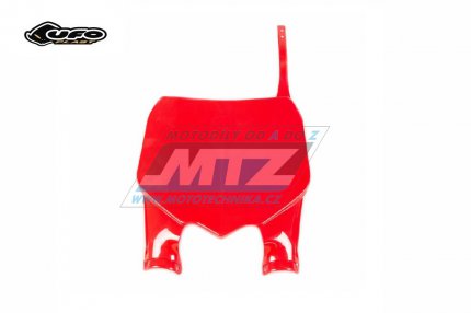 Tabulka pedn Honda CRF250R / 10-13 + CRF450R / 09-12 - barva erven