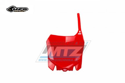 Tabulka pedn Honda CRF450R / 13-16 + CRF250R / 14-17 - barva erven