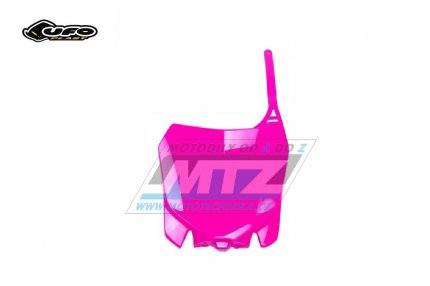 Tabulka pedn Honda CRF450R / 13-16 + CRF250R / 14-17 - barva FLUO rov (neon rov)