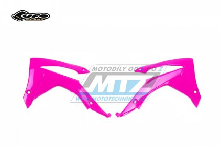 Spojlery Honda CRF450R / 13-16 + CRF250R / 14-17 - barva FLUO rov (neon rov)