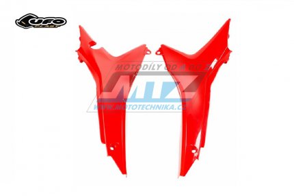 Kryty air-boxu Honda CRF450R / 13-16 + CRF250R / 14-17 - barva erven