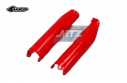 Kryty pednch vidlic Honda CRF450R / 13-16 + CRF250R / 14-18 - barva erven