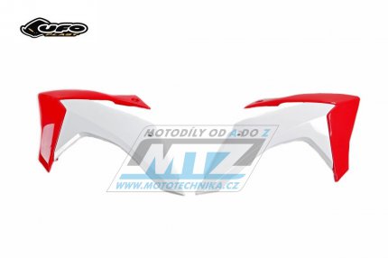 Spojlery Honda CRF230 / 15-24 - barva blo-erven