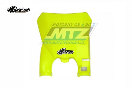 Tabulka pedn Stadium s kryty vidlic Honda CRF450R / 17-20 + CRF250R / 18-20 - barva FLUO lut (neon lut)