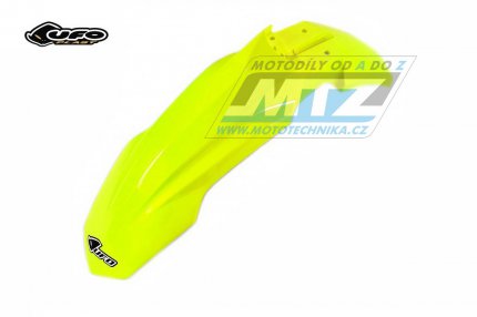 Blatnk pedn Honda CRF450R / 17-20 + CRF250R / 18-20 - barva FLUO lut (neon lut)