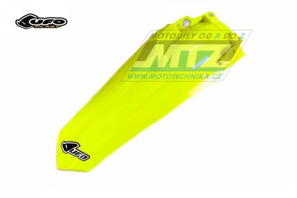 Blatnk zadn Honda CRF450R / 17-20 + CRF250R / 18-20 - barva FLUO lut (neon lut)