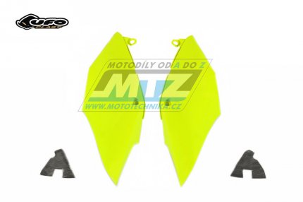 Bonice Honda CRF450R / 17-20 + CRF250R / 18-20 - barva FLUO lut (neon lut)