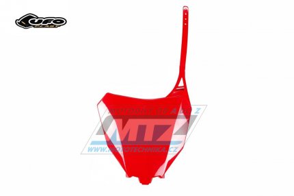 Tabulka pedn Honda CRF450R / 17-20 + CRF250R / 18-20 - barva erven