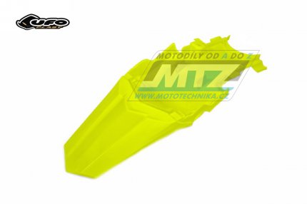 Blatnk zadn Honda CRF110F / 19-25 - barva FLUO lut (neon lut)