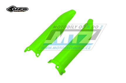 Kryty pednch vidlic Kawasaki KXF250 / 09-25 + KXF450+KX450 / 09-25 - barva FLUO zelen (neon zelen)