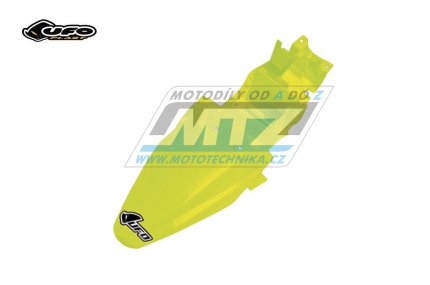 Blatnk zadn Kawasaki KLX110 / 10-25 - barva FLUO lut (neon lut)