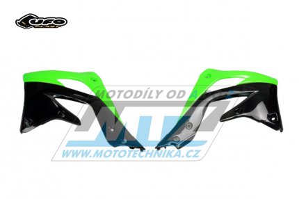 Spojlery Kawasaki KXF450 / 12-15 - barva zeleno-ern