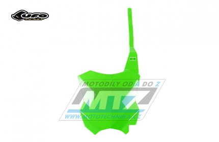 Tabulka pedn Kawasaki KXF450 / 16-25 + KXF250 / 17-25 - barva FLUO zelen (neon zelen)