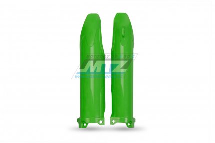 Kryty pednch vidlic Kawasaki KXF450+KX450 / 24 - barva zelen