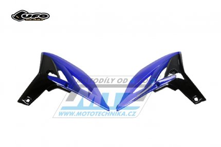 Spojlery Yamaha YZF250 / 10 - barva modro-ern