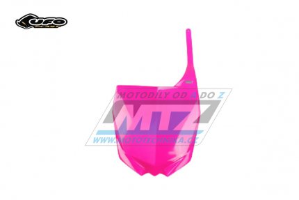 Tabulka pedn Yamaha YZ125 / 15-20 + YZ250 / 15-20 + YZF250 / 10-18 + YZF450 / 10-17 - barva FLUO rov (neon rov)