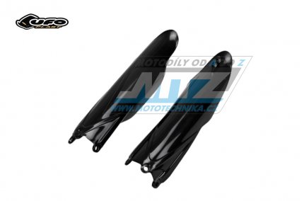 Kryty pednch vidlic Yamaha YZF250+YZF450 / 10-22 + YZ125+YZ250 / 15-25 - barva ern