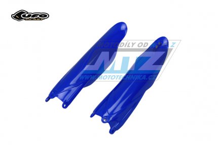 Kryty pednch vidlic Yamaha YZF250+YZF450 / 10-22 + YZ125+YZ250 / 15-25 + WRF250+WRF450 - barva modr