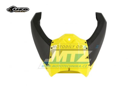 Kryt airboxu kompletn Yamaha YZF250 / 14-18 + YZF450 / 14-17 + WRF250 / 15-19 + WRF450 / 16-19 - barva erno-lut